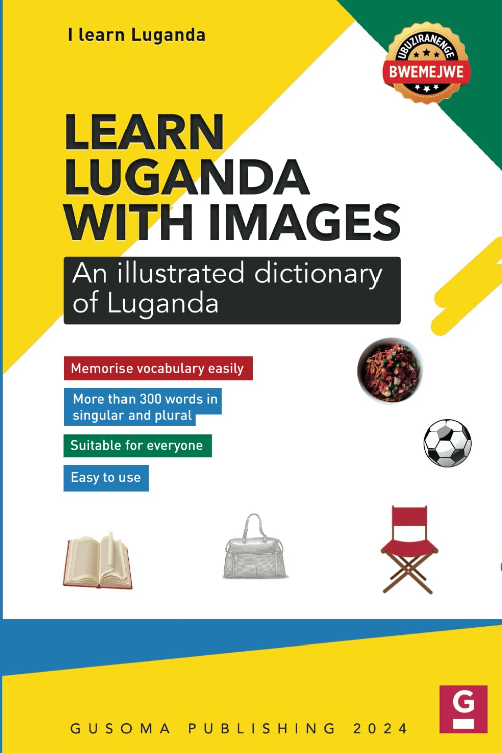Learn Luganda with images: Illustrated dictionary of Luganda Foreign Languages ​​& Dictionaries