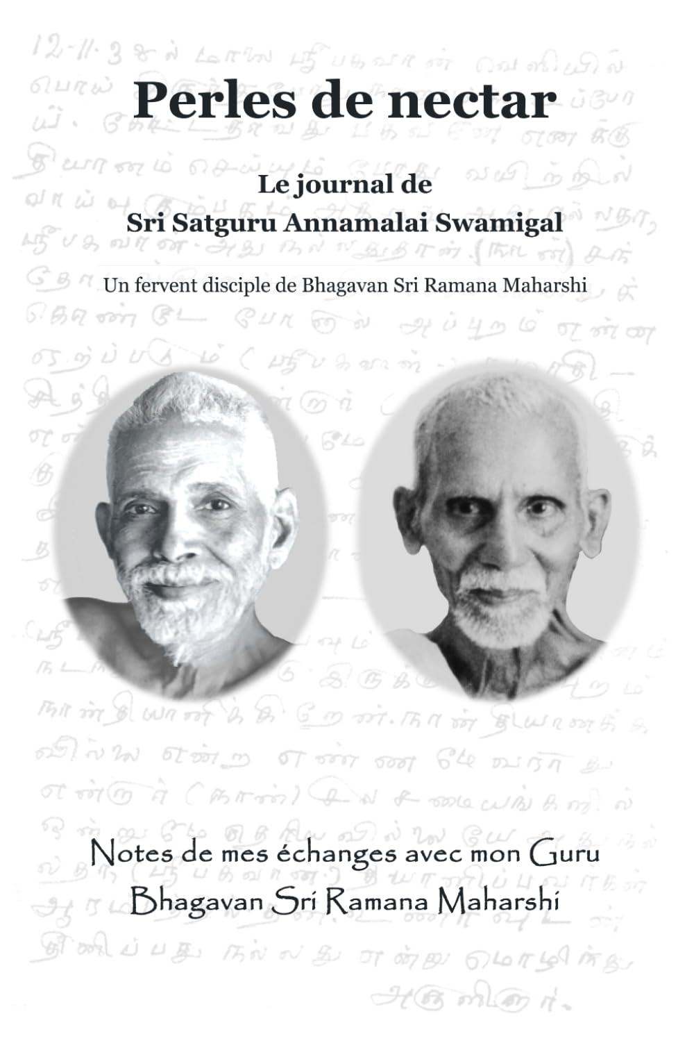 Perles de Nectar: Le journal de Sri Satguru Annamalai Swamigal book