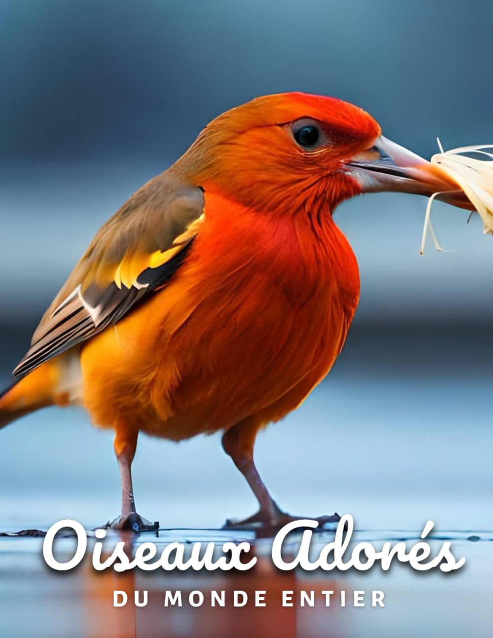 Oiseaux Adorés Du Monde Entier: Superbes photos d'oiseaux pour les seniors, les patients Alzheimer et les amateurs d'oiseaux. book