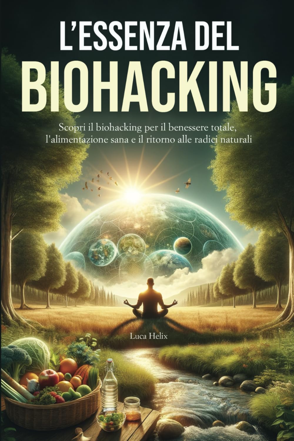 L'Essenza del Biohacking: Salute, Alimentazione e Natura: Scopri il Biohacking per il Benessere Totale, l'Alimentazione Sana e il Ritorno alle Radici Naturali. book
