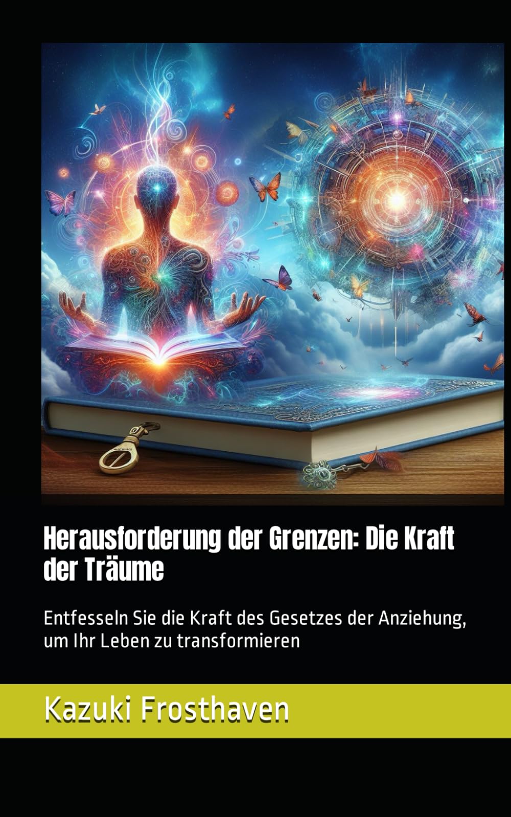 Herausforderung der Grenzen: Die Kraft der Träume: Entfesseln Sie die Kraft des Gesetzes der Anziehung, um Ihr Leben zu transformieren (Atraction Law, Band 3) Psychology