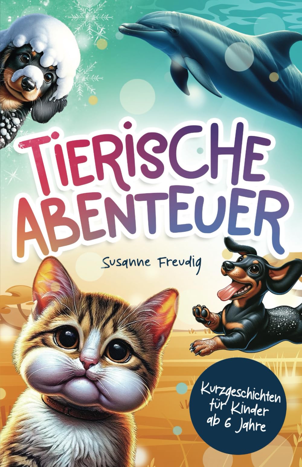 Tierische Abenteuer: Zauberhafte Kurzgeschichten für Kinder ab 6 Jahre Non-fiction