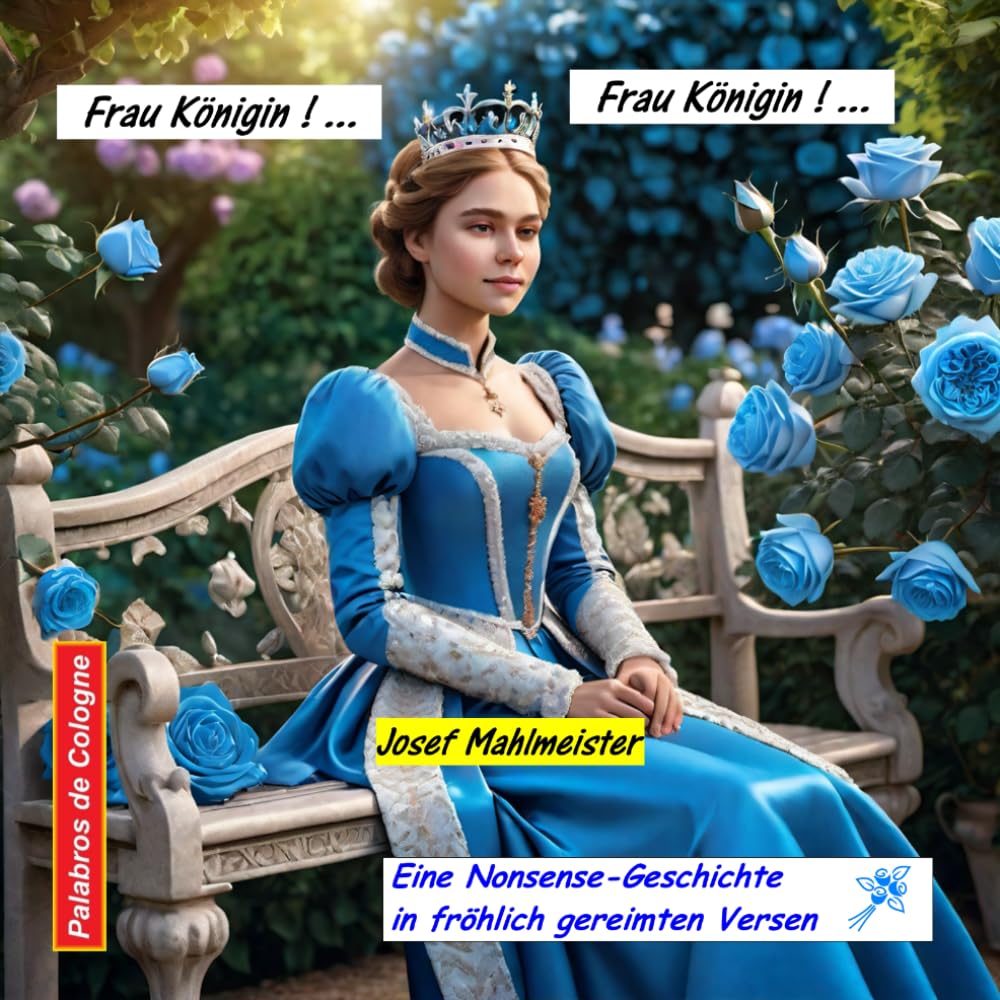 Frau Königin! Frau Königin!: Eine Nonsense-Geschichte in fröhlichen Versen - für Kinder und Erwachsene (Kinderbücher - auch für Erwachsene, Band 7) Fairy Tales & Legends