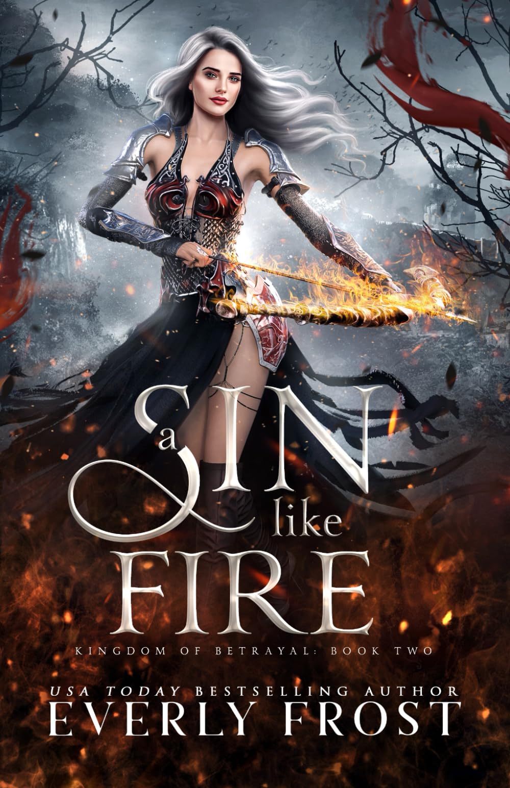 A Sin Like Fire (Kingdom of Betrayal, Band 2) Books