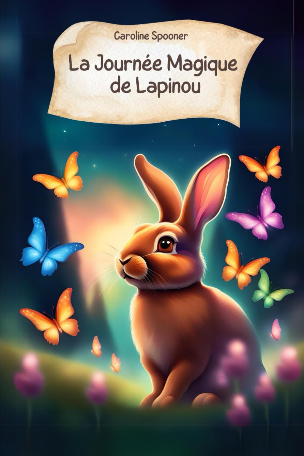 La Journée Magique de Lapinou: À la découverte de son calme intérieur book
