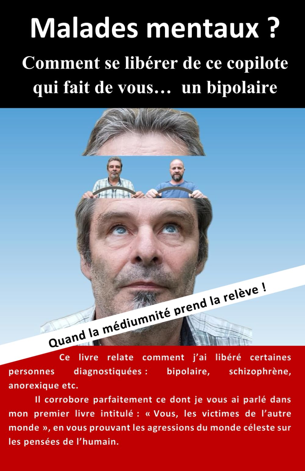 Malades mentaux ? Comment se libérer de ce copilote qui fait de vous… un bipolaire: Quand la médiumnité prend la relève book