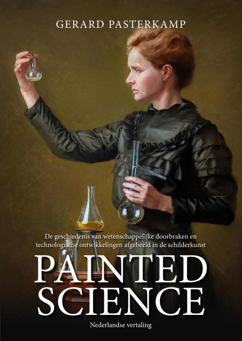 Painted Science (vertaling in Nederlands): De geschiedenis van wetenschappelijke doorbraken en technologische ontwikkelingen afgebeeld in de schilderkunst. Medicine