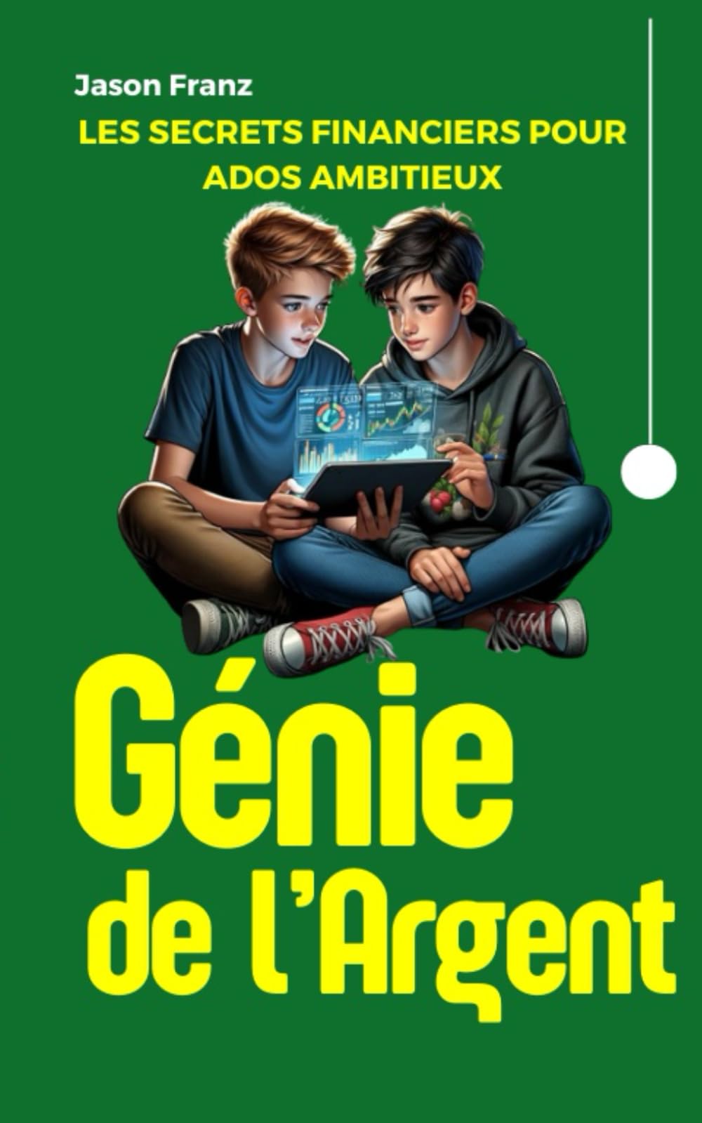Génie de l'Argent - Les Secrets Financiers pour Ados Ambitieux: Stratégies et Astuces pour Construire ta Fortune Dès l'Adolescence book