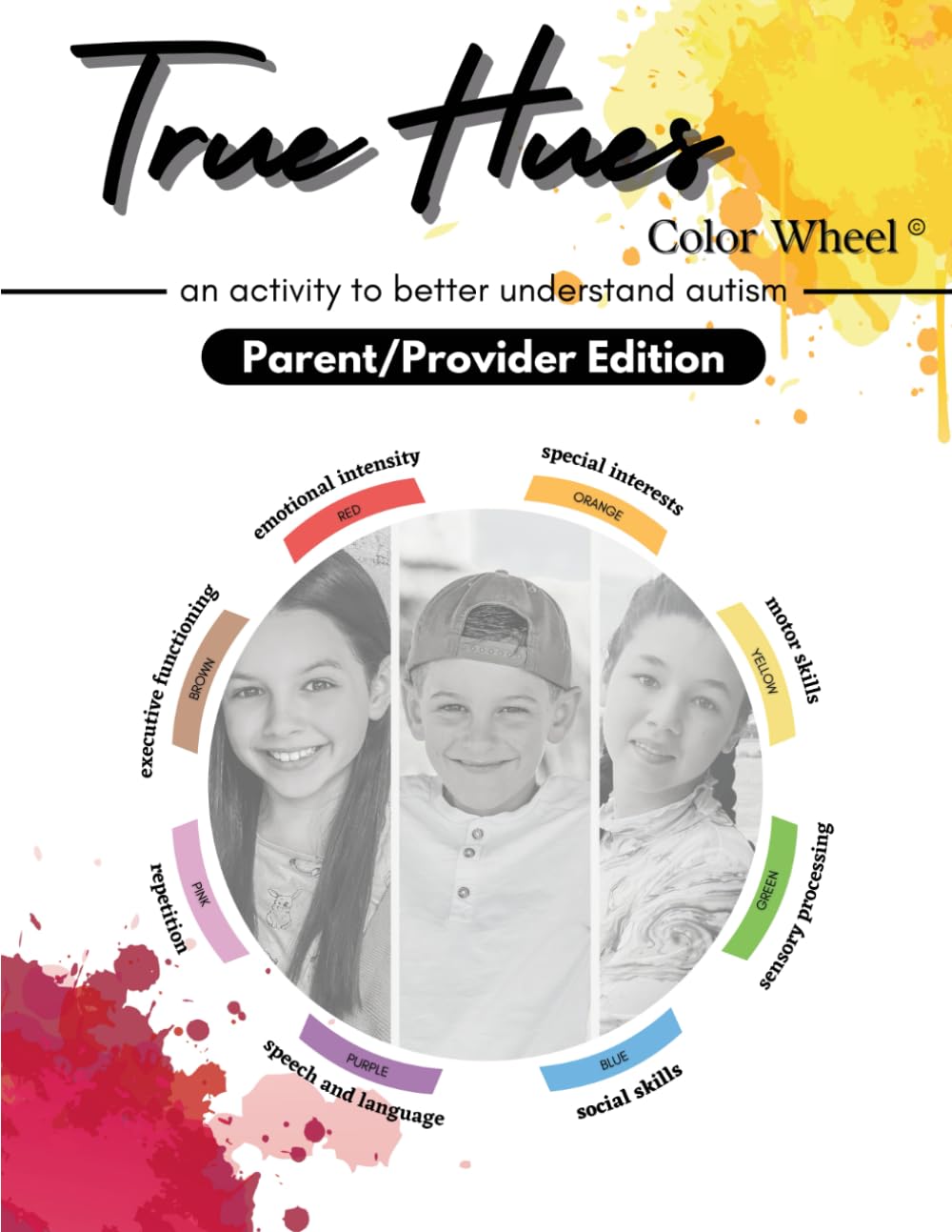 True Hues Color Wheel: An activity to better understand autism Education & Training