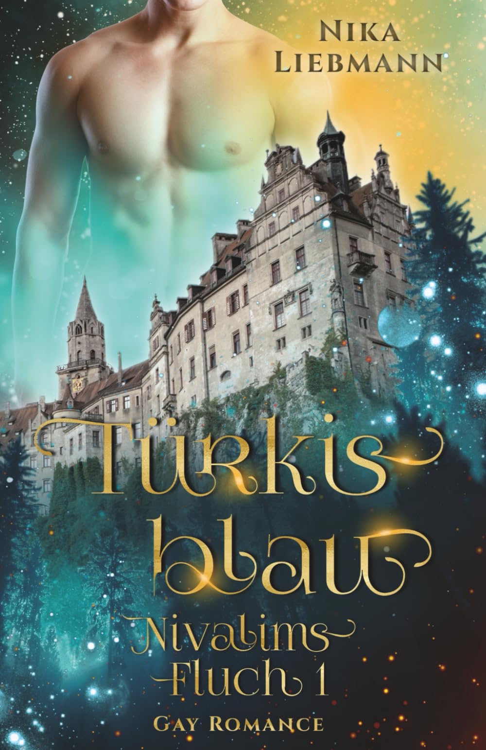 Türkisblau: Nivalims Fluch 1 (Gay Romance) book