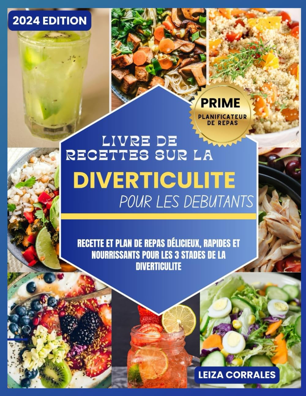 Livre de recettes sur la diverticulite pour les débutants: Recette et plan de repas délicieux, rapides et nourrissants pour les 3 stades de la diverticulite Cooking & Enjoying