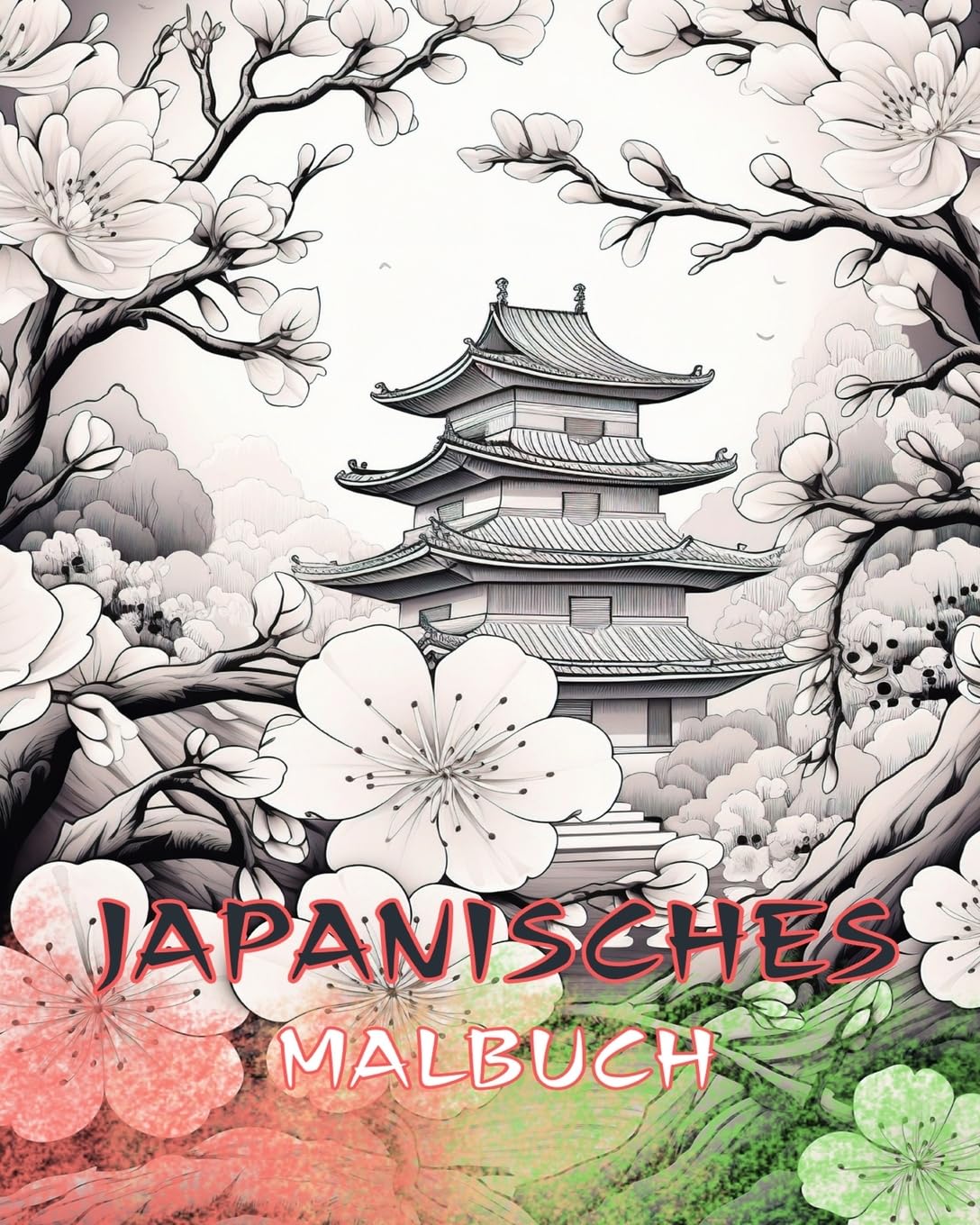Japan-Malbuch: Wunderschönes japanisches Malbuch für Erwachsene: Klassische und zeitgenössische Farbdesigns Hobbies & Crafts
