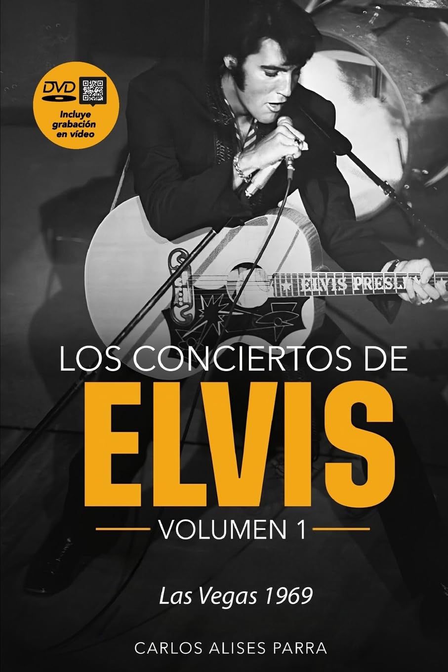 Los Conciertos de Elvis Volumen 1 - Las Vegas 1969 Film, Art & Culture