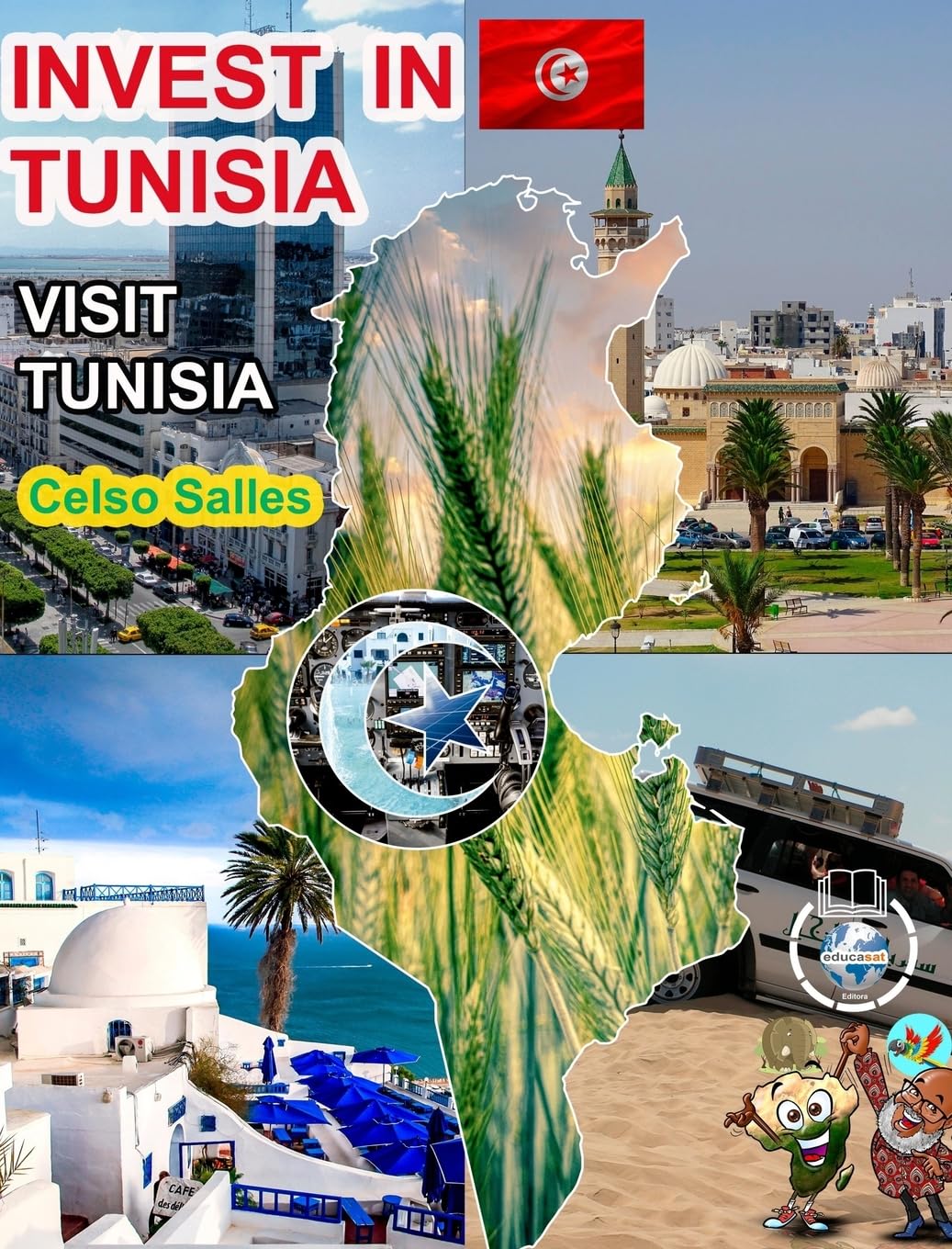 INVEST IN TUNISIA - Visit Tunisia - Celso Salles: Invest in Africa Collection Business, Finance & Career