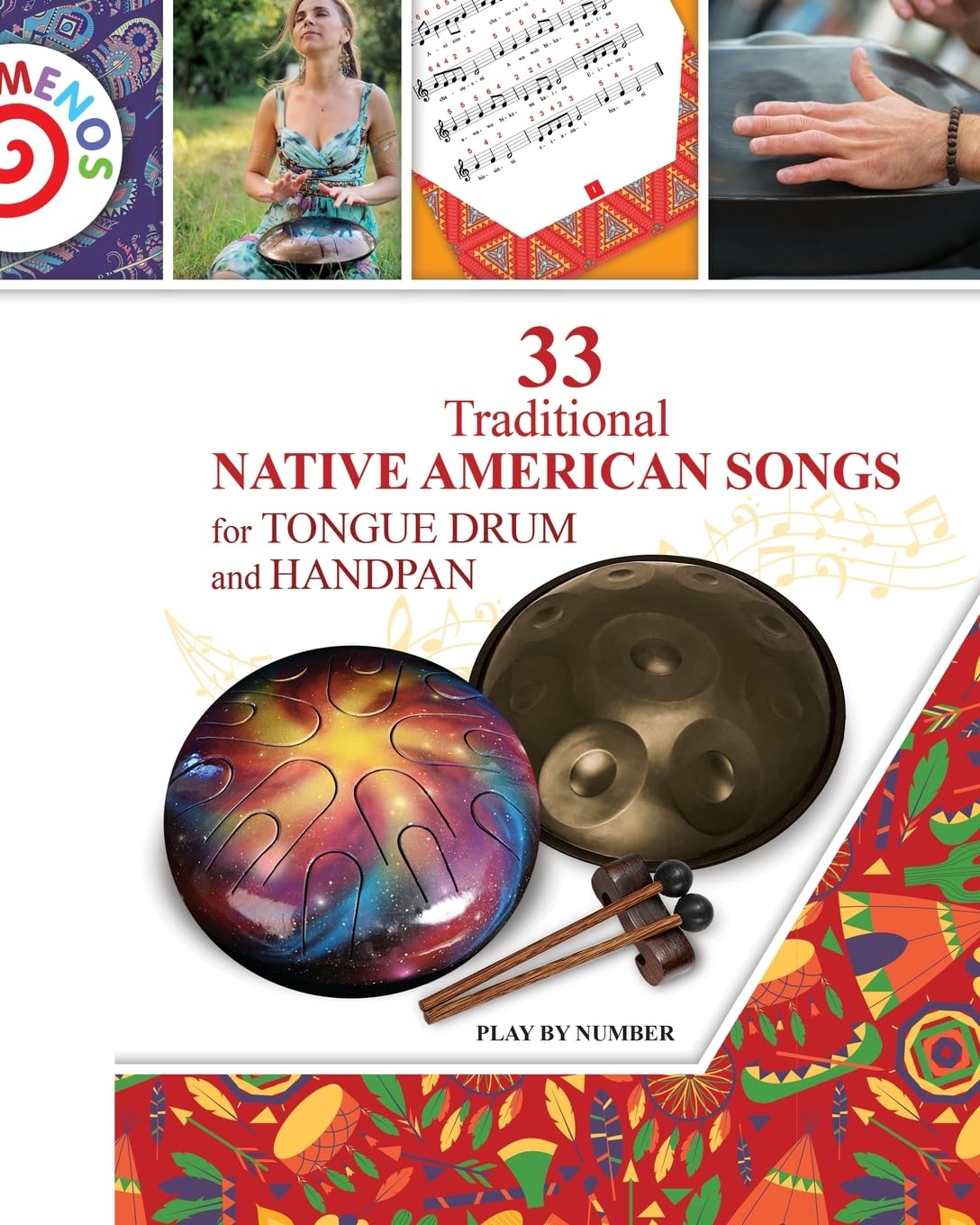 33 Traditional Native American Songs for Tongue Drum and Handpan Film, Art & Culture