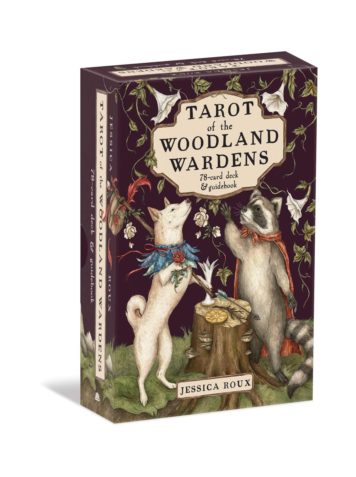 Tarot of the Woodland Wardens: 78-Card Deck & Guidebook Self-help