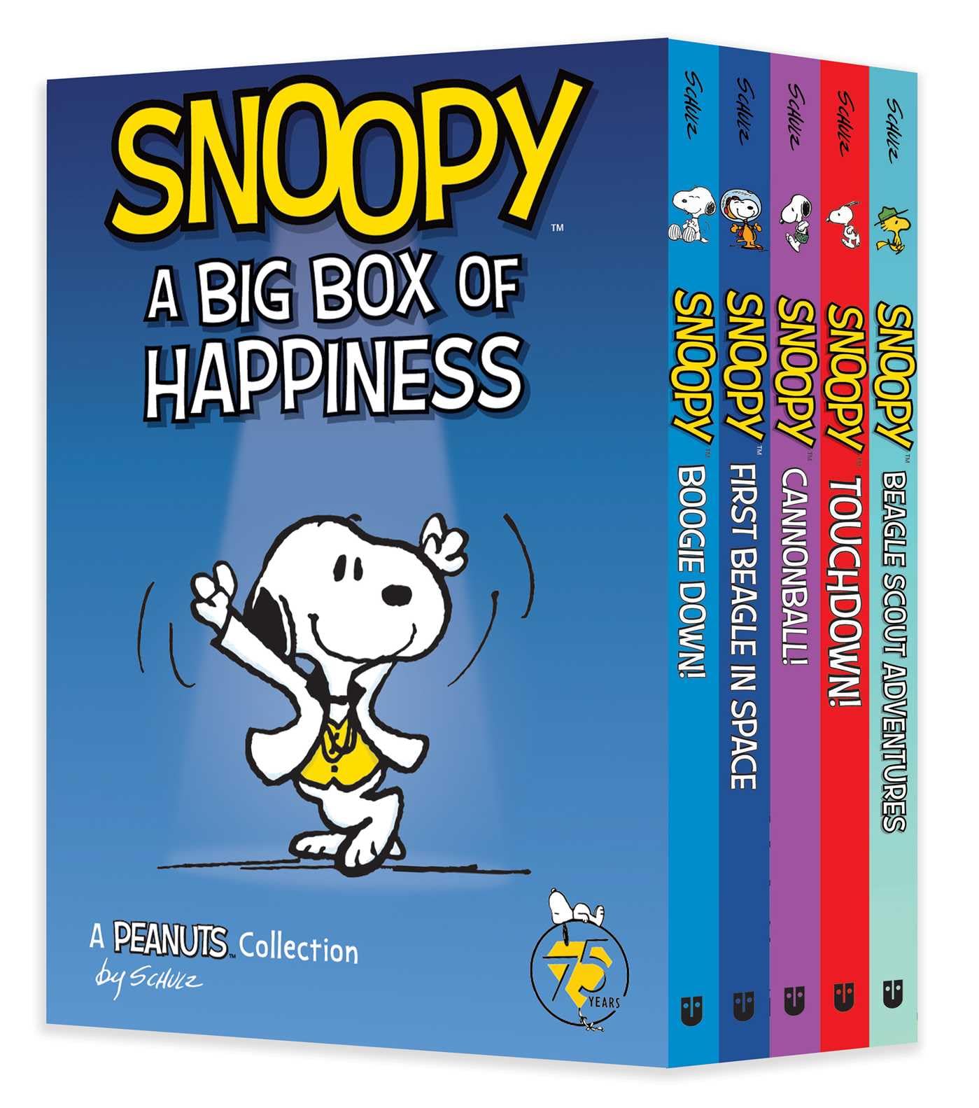 Snoopy: A Big Box of Happiness Manga