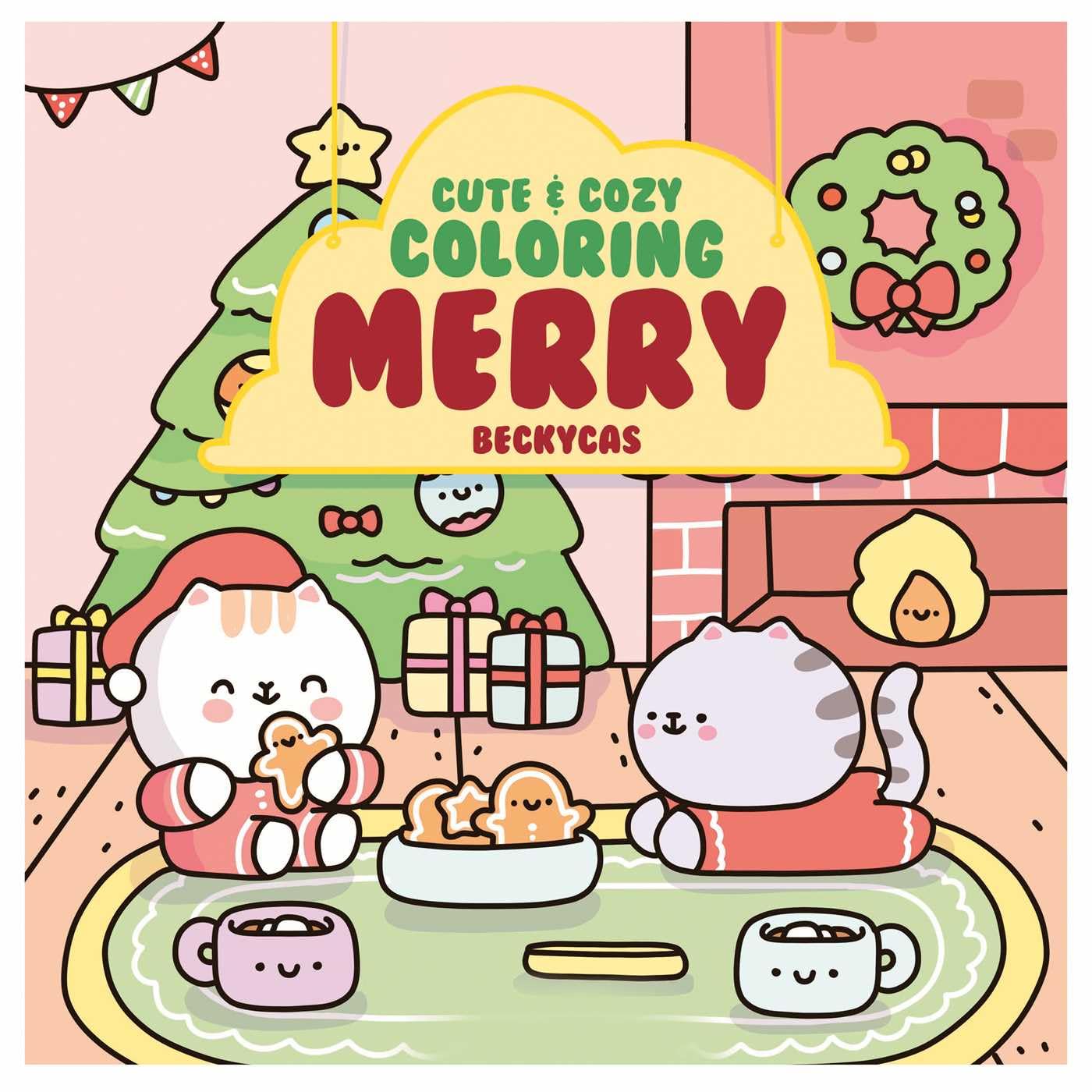 Cute & Cozy Coloring: Merry Geology & Geography