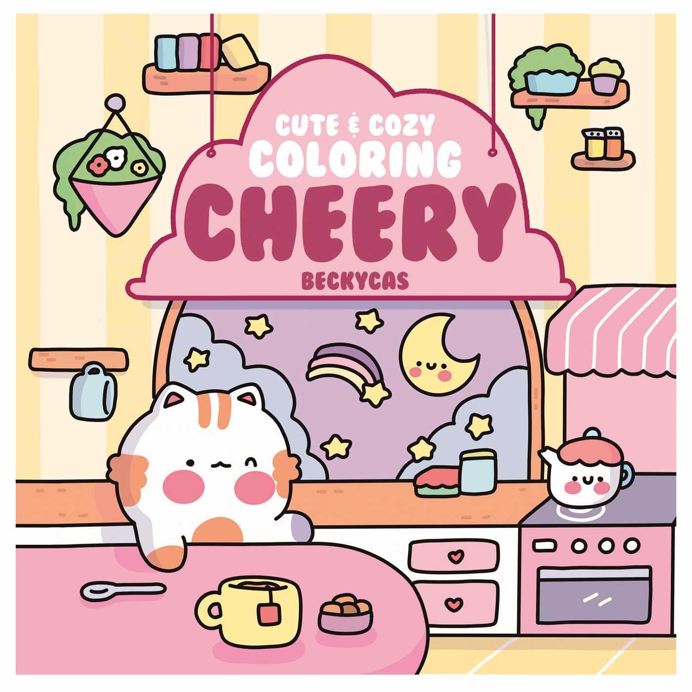 Product Image: Cute & Cozy Coloring