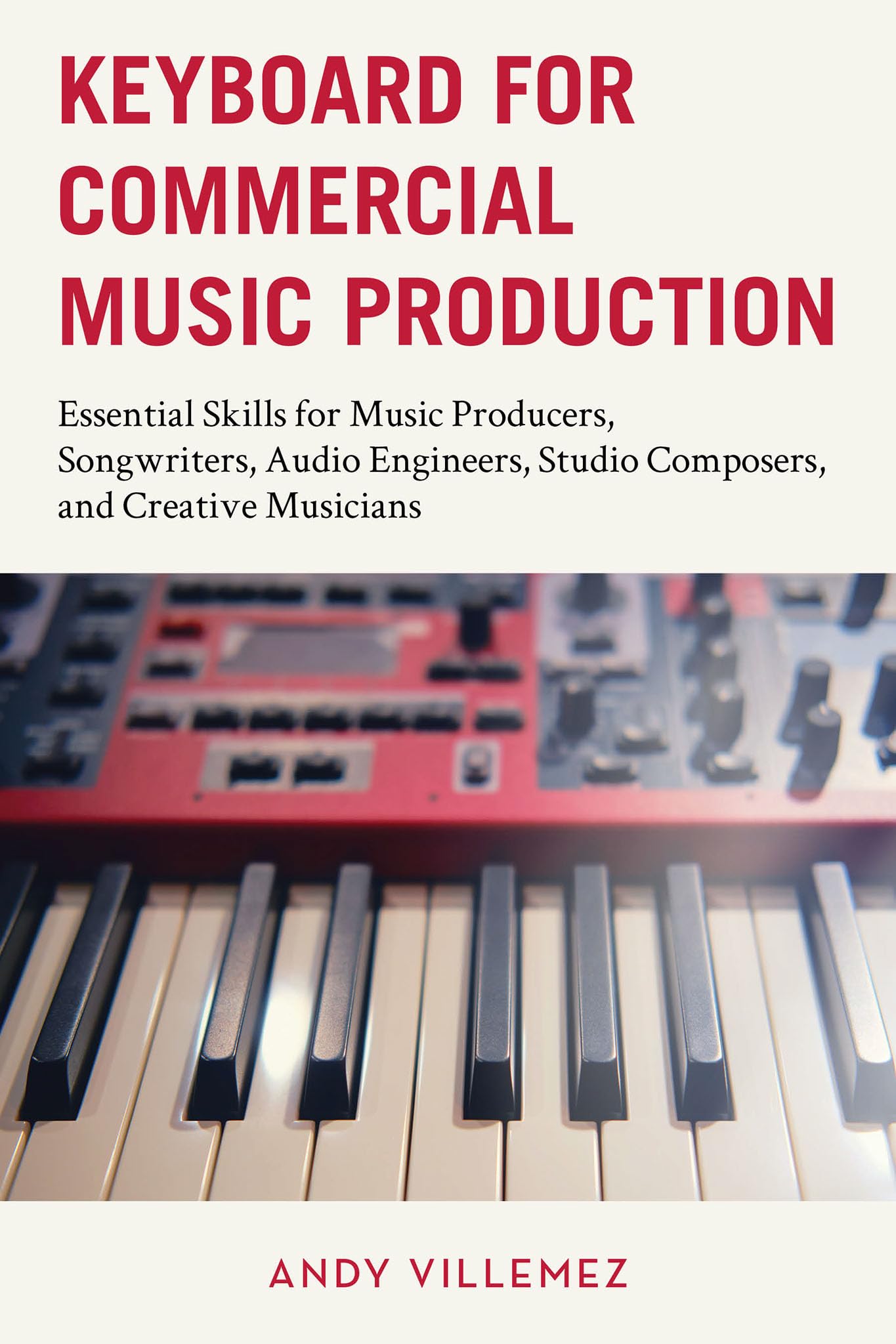 Keyboard for Commercial Music Production Arts & Music
