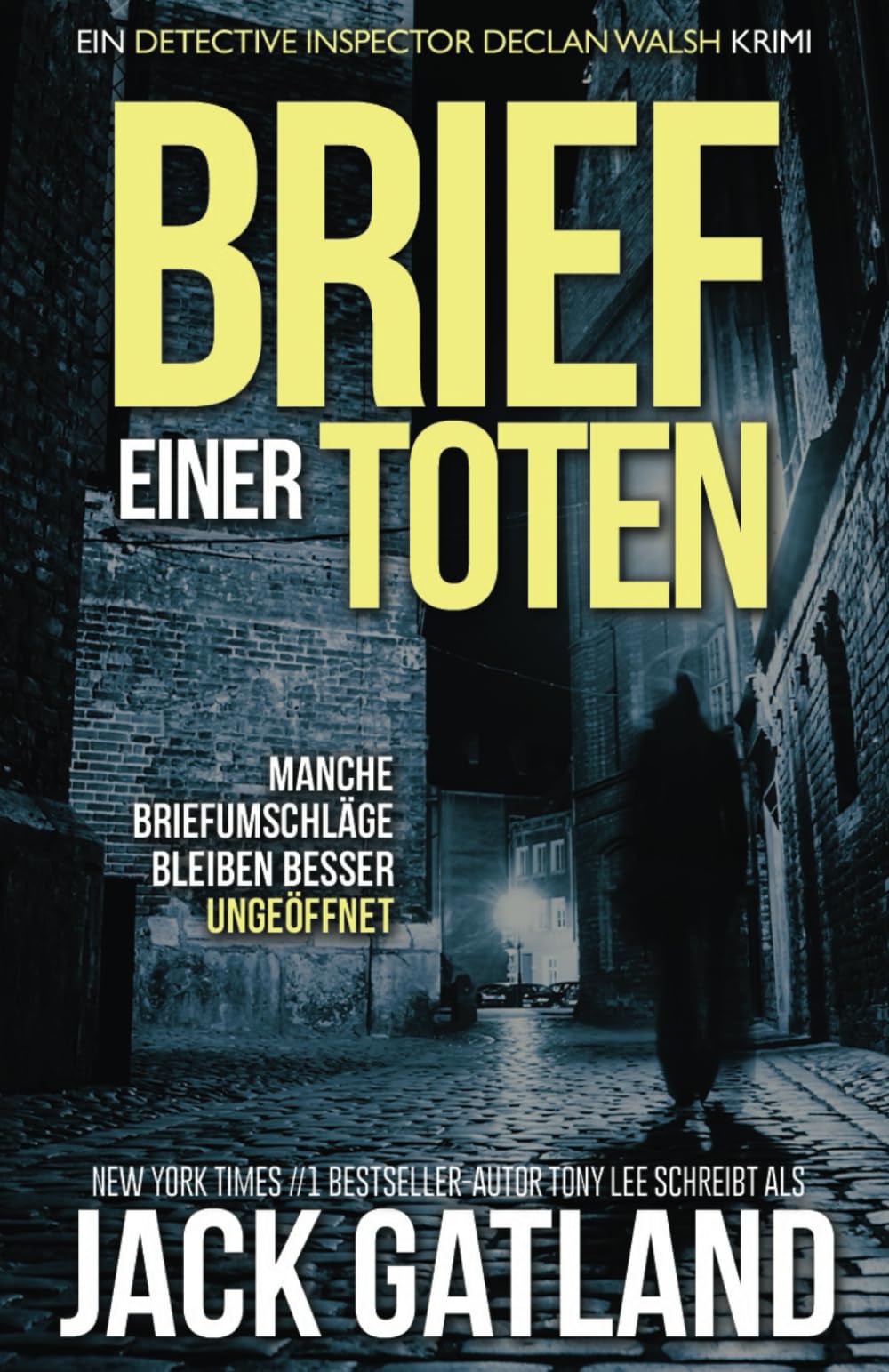 Brief Einer Toten (Detective Inspector Declan Walsh Krimi, Band 1) Detective & CSI
