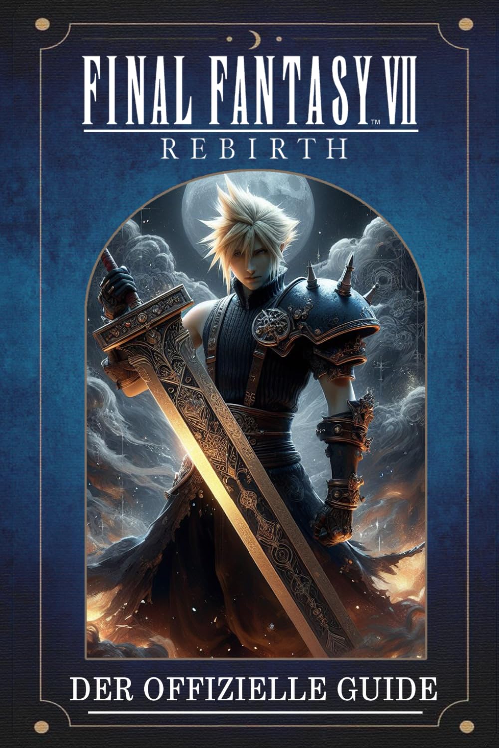 Final Fantasy 7 Rebirth: DER OFFIZIELLE GUIDE ZUM SPIEL book