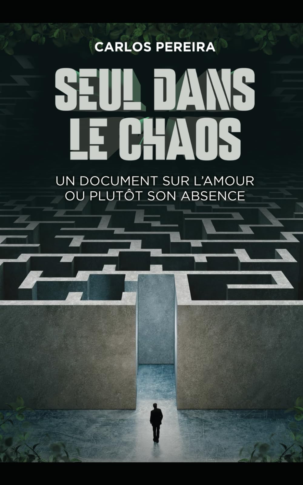 SEUL DANS LE CHAOS: Un document sur l'amour ou plutôt son absence book