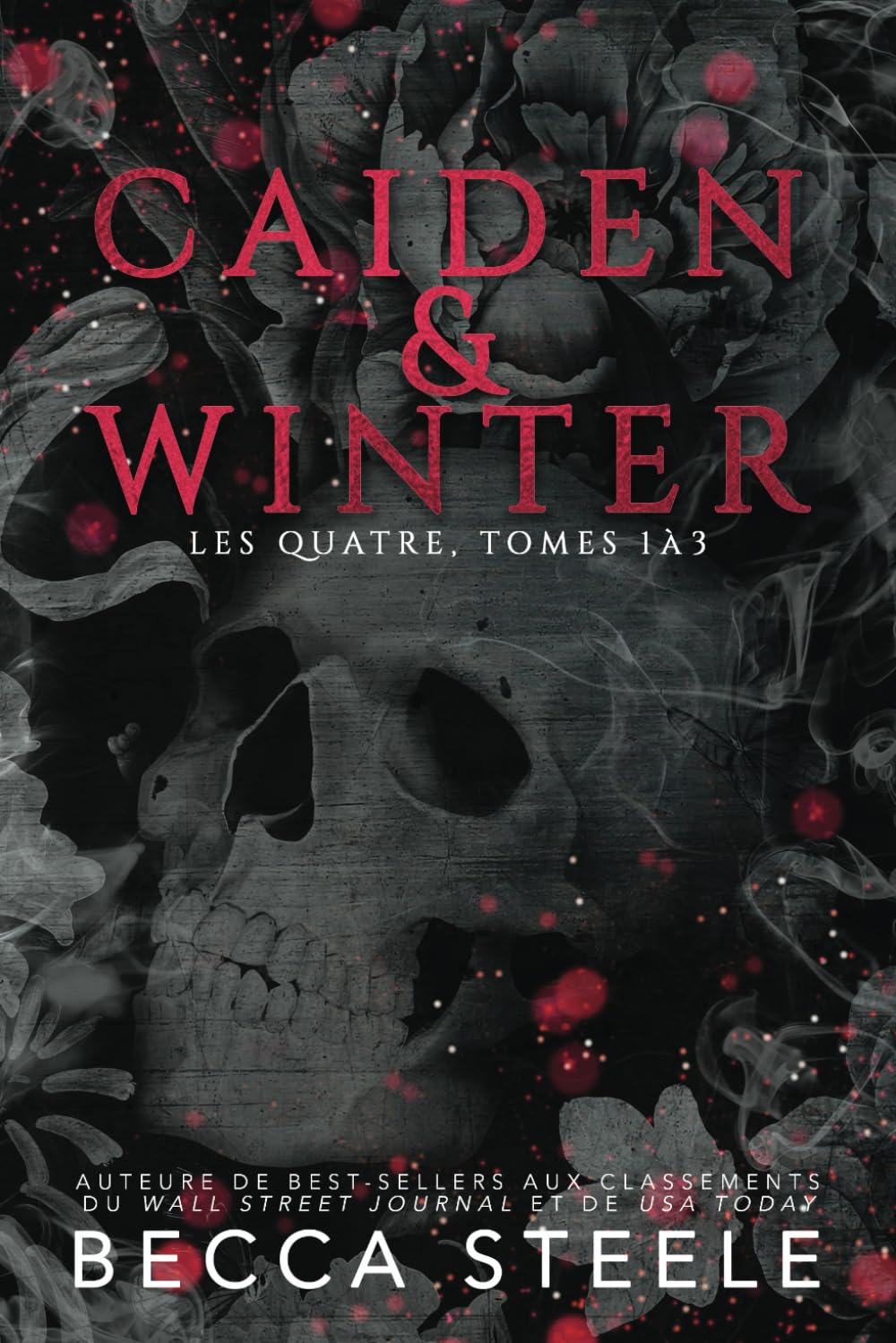 Caiden & Winter: Les Quatre, tomes 1 à 3 book