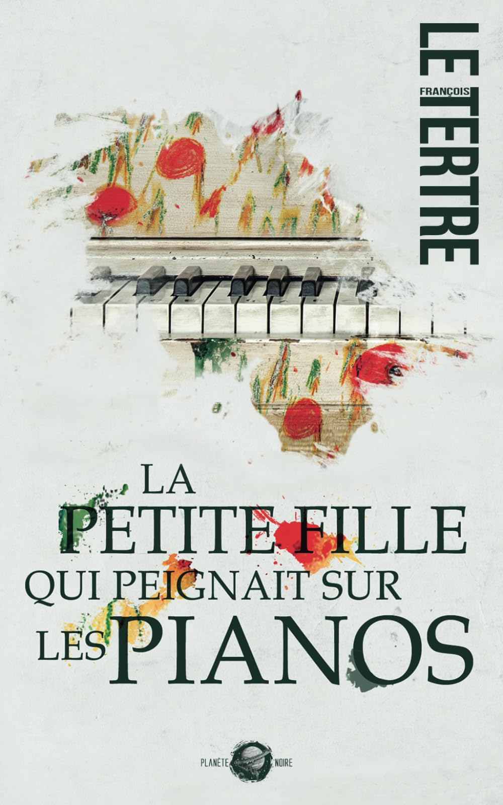 La petite fille qui peignait sur les pianos book