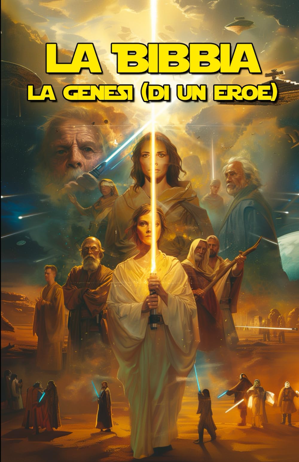 LA BIBBIA - La Genesi (di un eroe) book