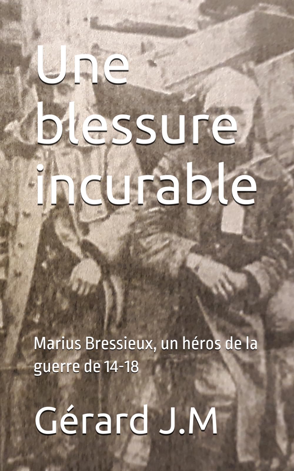 Une blessure incurable: Marius Bressieux, un héros de la guerre de 14-18 blessé dans sa tête Politics & History
