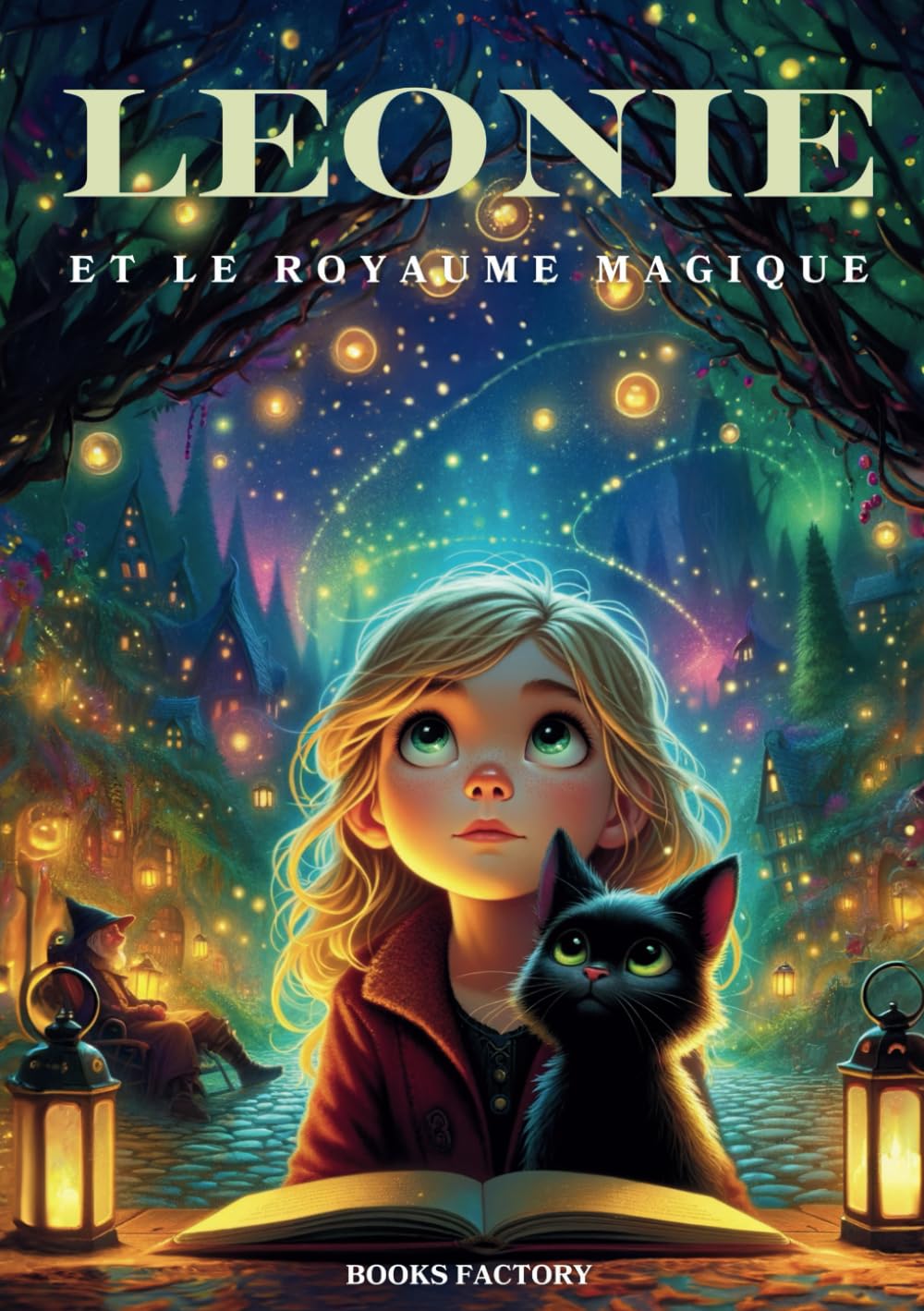Léonie et le Royaume Magique: Les Aventures enchantées d’une Jeune Sorcière ** Activités interactives ** Livre illustré Fairy Tales & Legends
