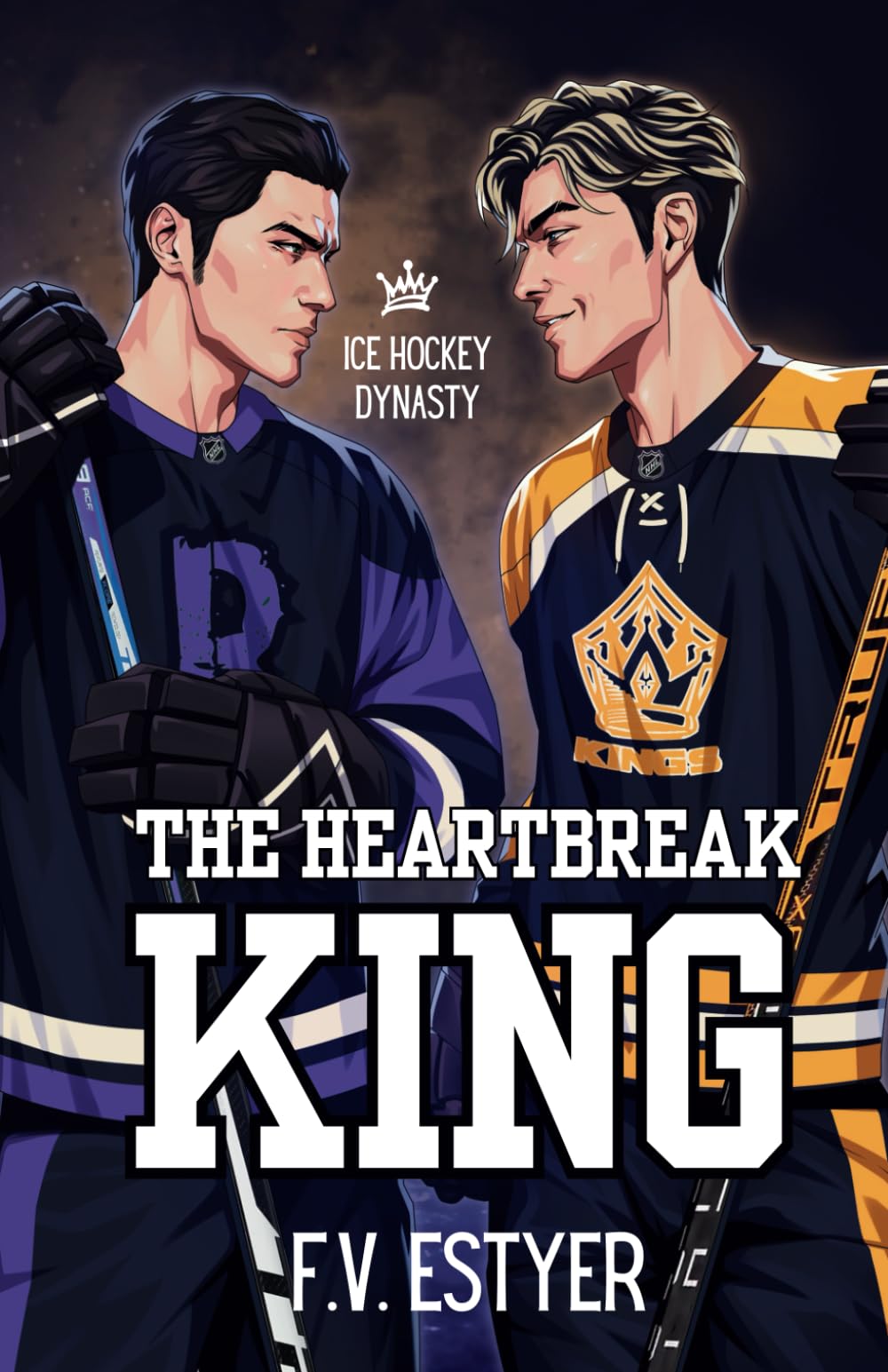 The heartbreak king (édition française) (Ice hockey dynasty) Eroticism