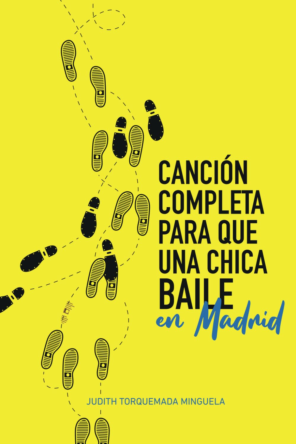 Canción completa para que una chica baile en Madrid book
