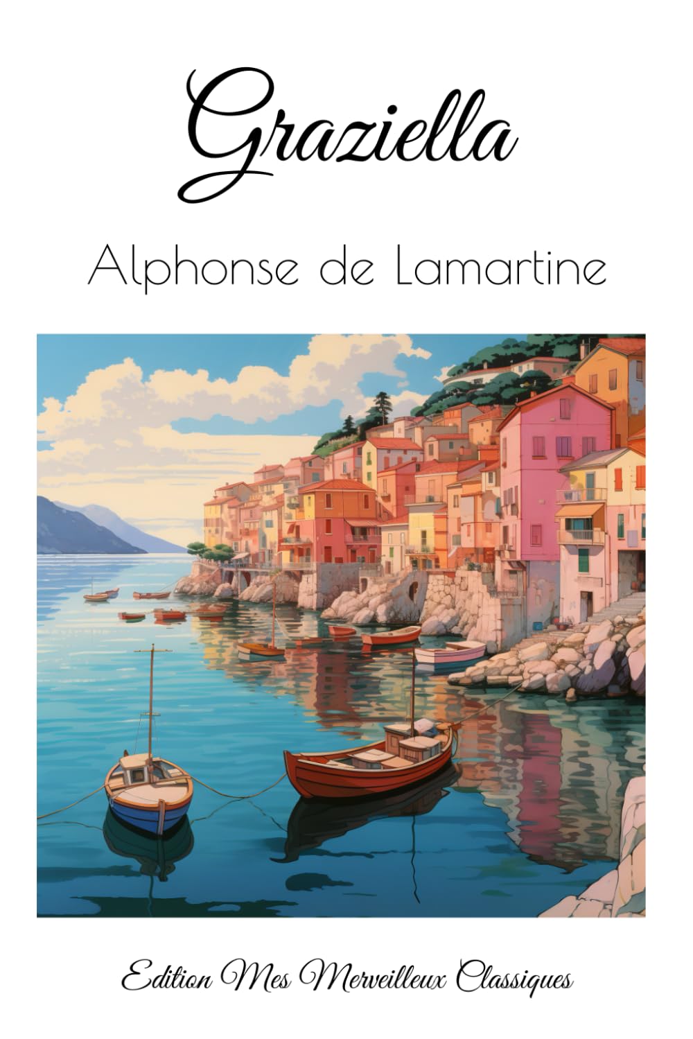 Graziella: Edition Mes Merveilleux Classiques book