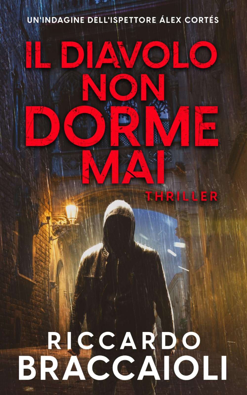 Il Diavolo Non Dorme Mai: Un'indagine dell'ispettore Álex Cortés book