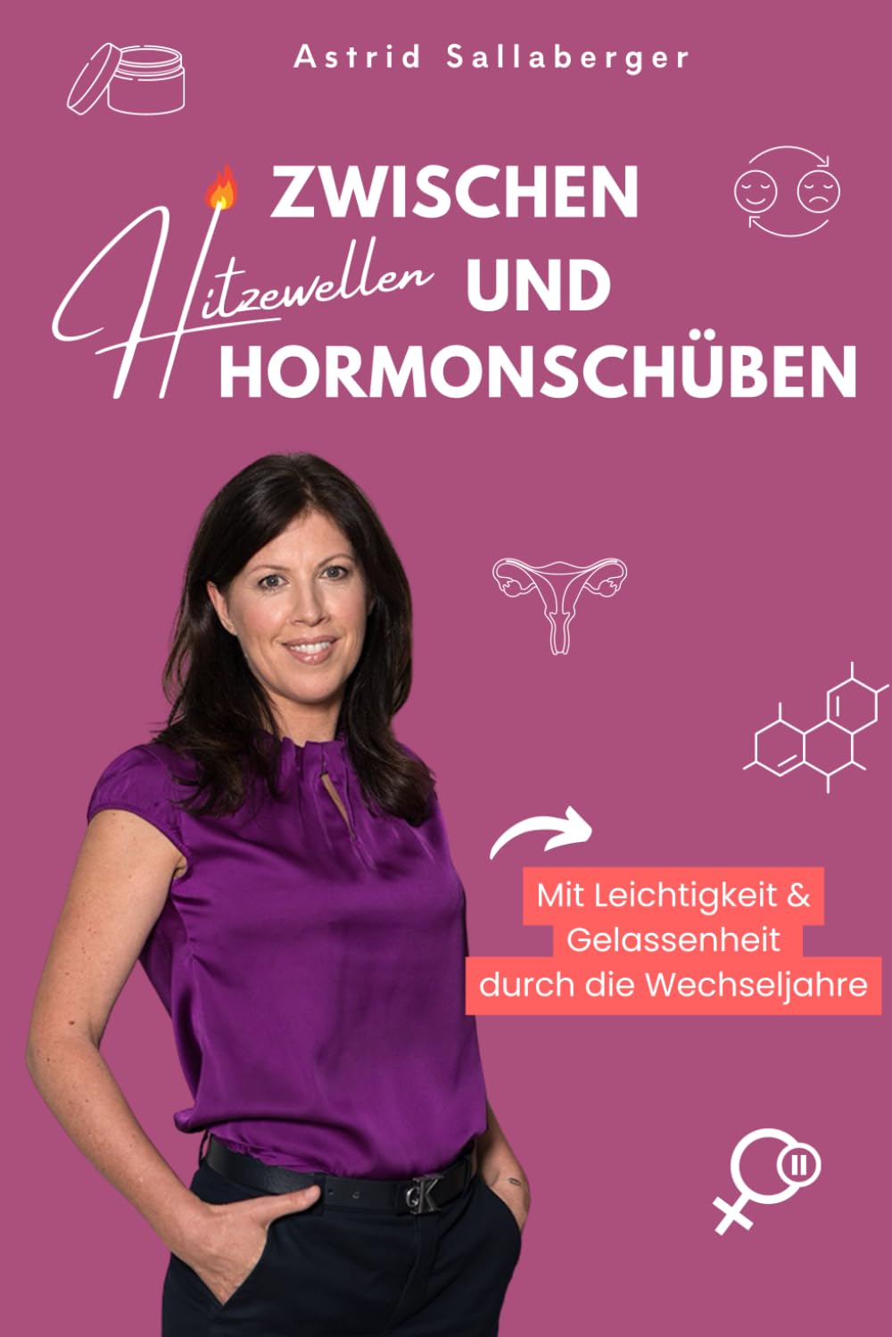 Zwischen Hitzewellen und Hormonschüben: Mit Leichtigkeit & Gelassenheit durch die Wechseljahre book