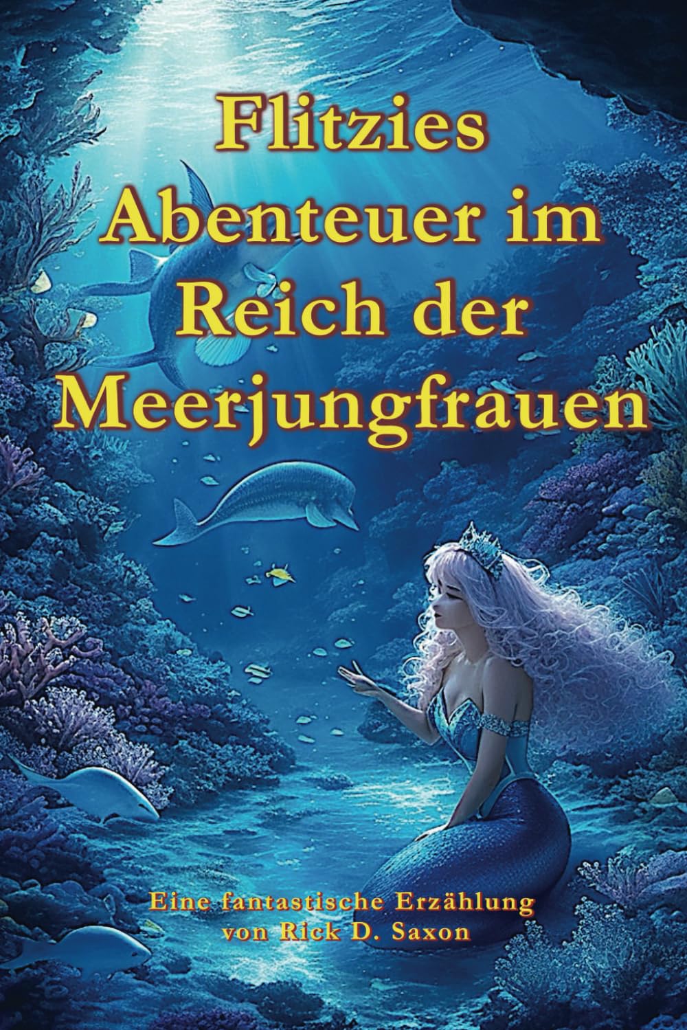 Flitzies Abenteuer im Reich der Meerjungfrauen book