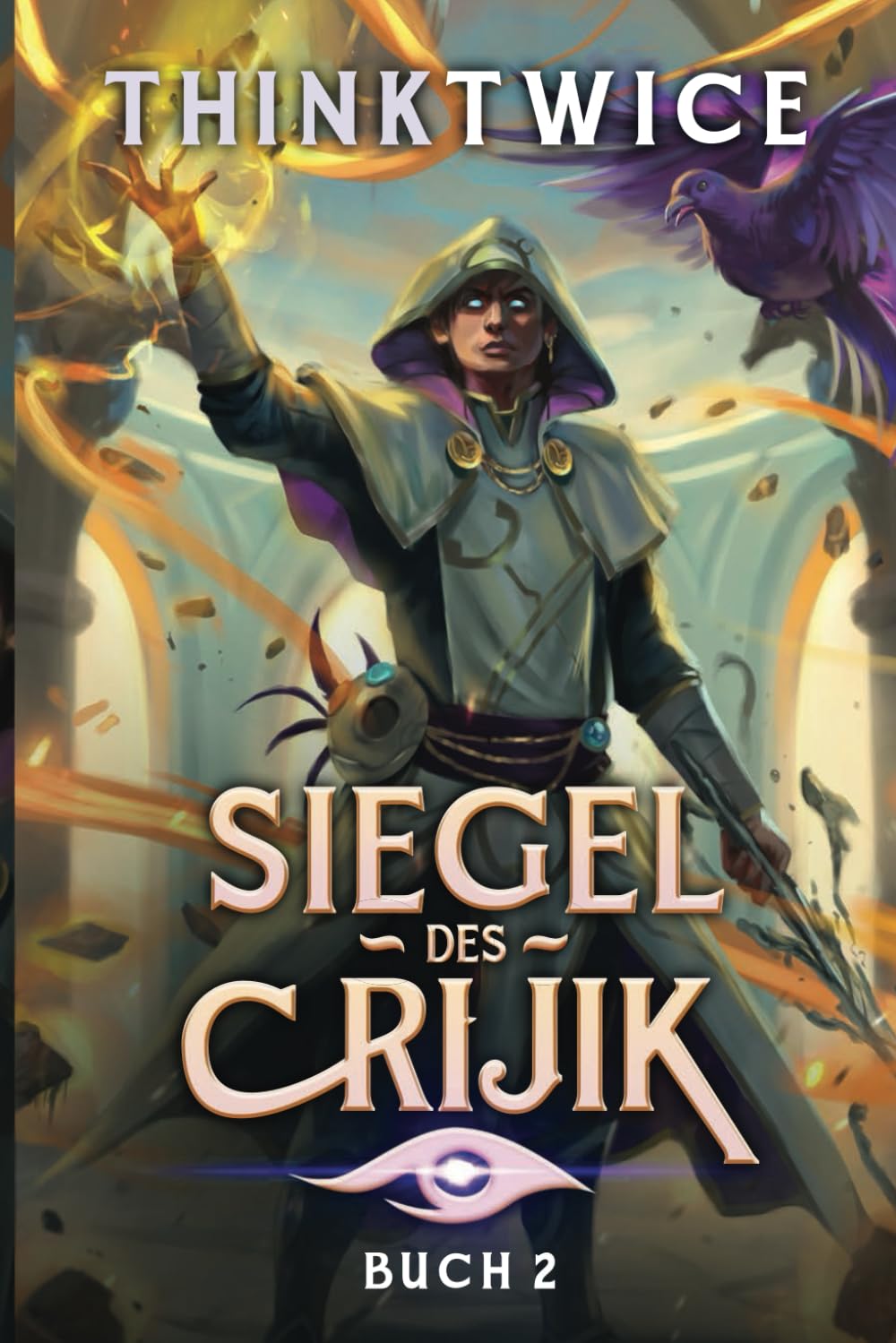 Siegel des Crijik 2: Koshima-Akademie: Ein LitRPG-Abenteuer Vampires & Bit-Lit