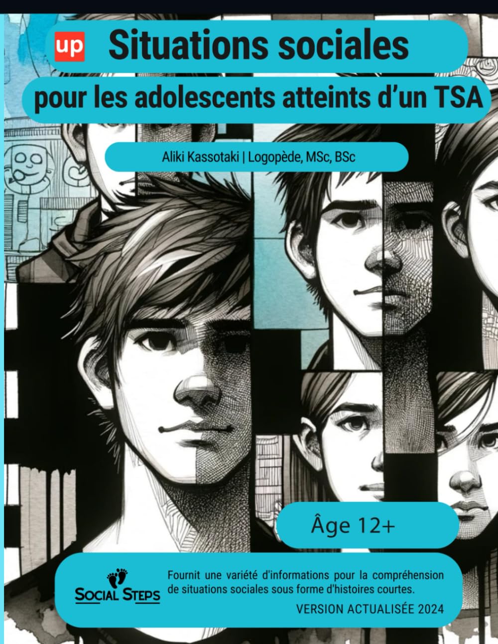 Situations sociales pour les adolescents atteints d’un trouble du spectre autistique book