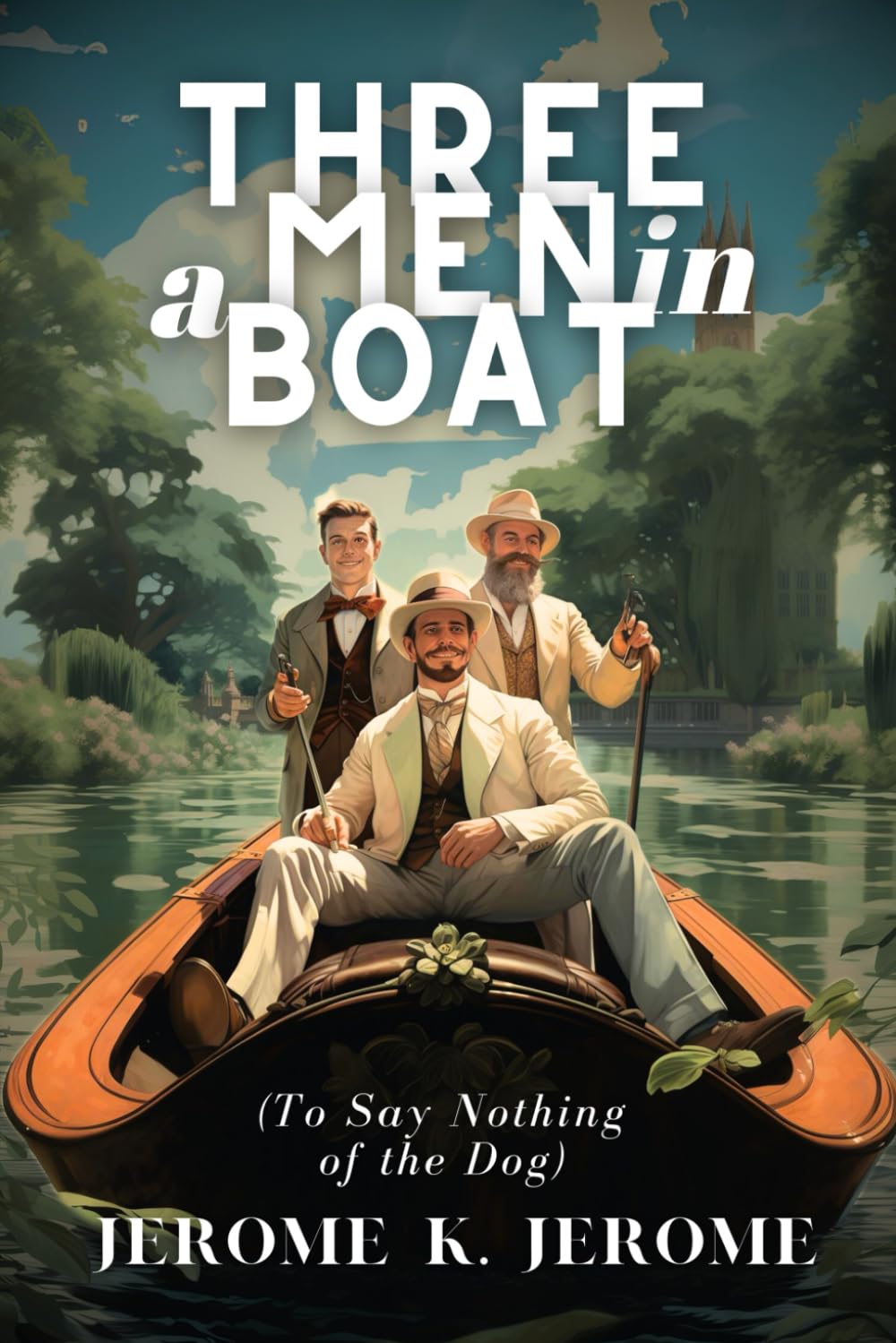 Three Men in a Boat: (To Say Nothing of the Dog) book