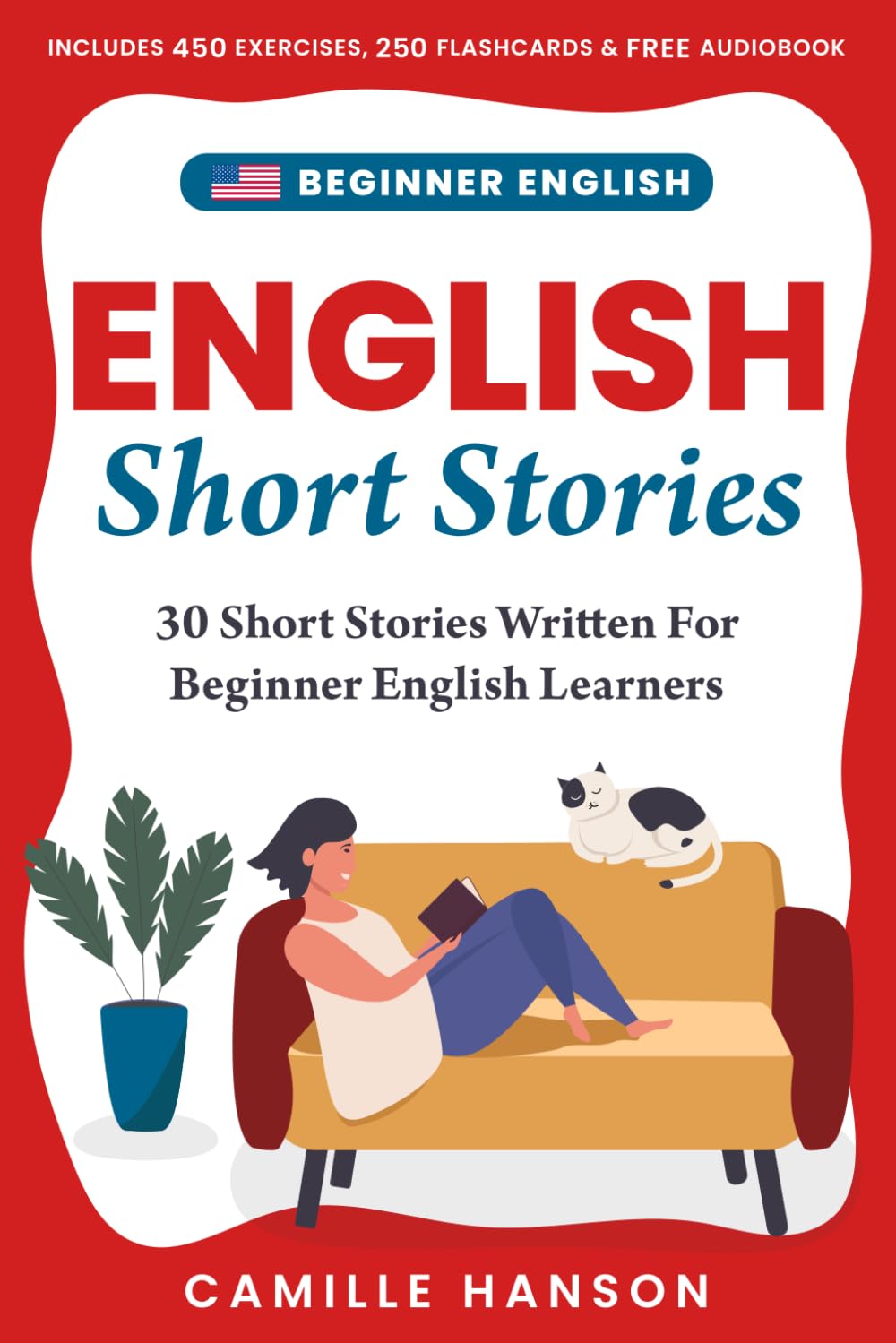 Beginner English Short Stories: 30 Short Stories Written For Beginner English Learners with Audio Foreign Languages ​​& Dictionaries