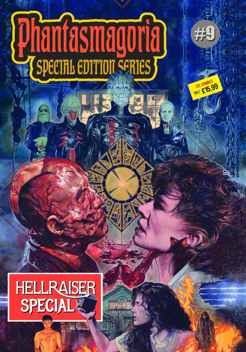 Phantasmagoria Special Edition Series #9: Hellraiser Eroticism