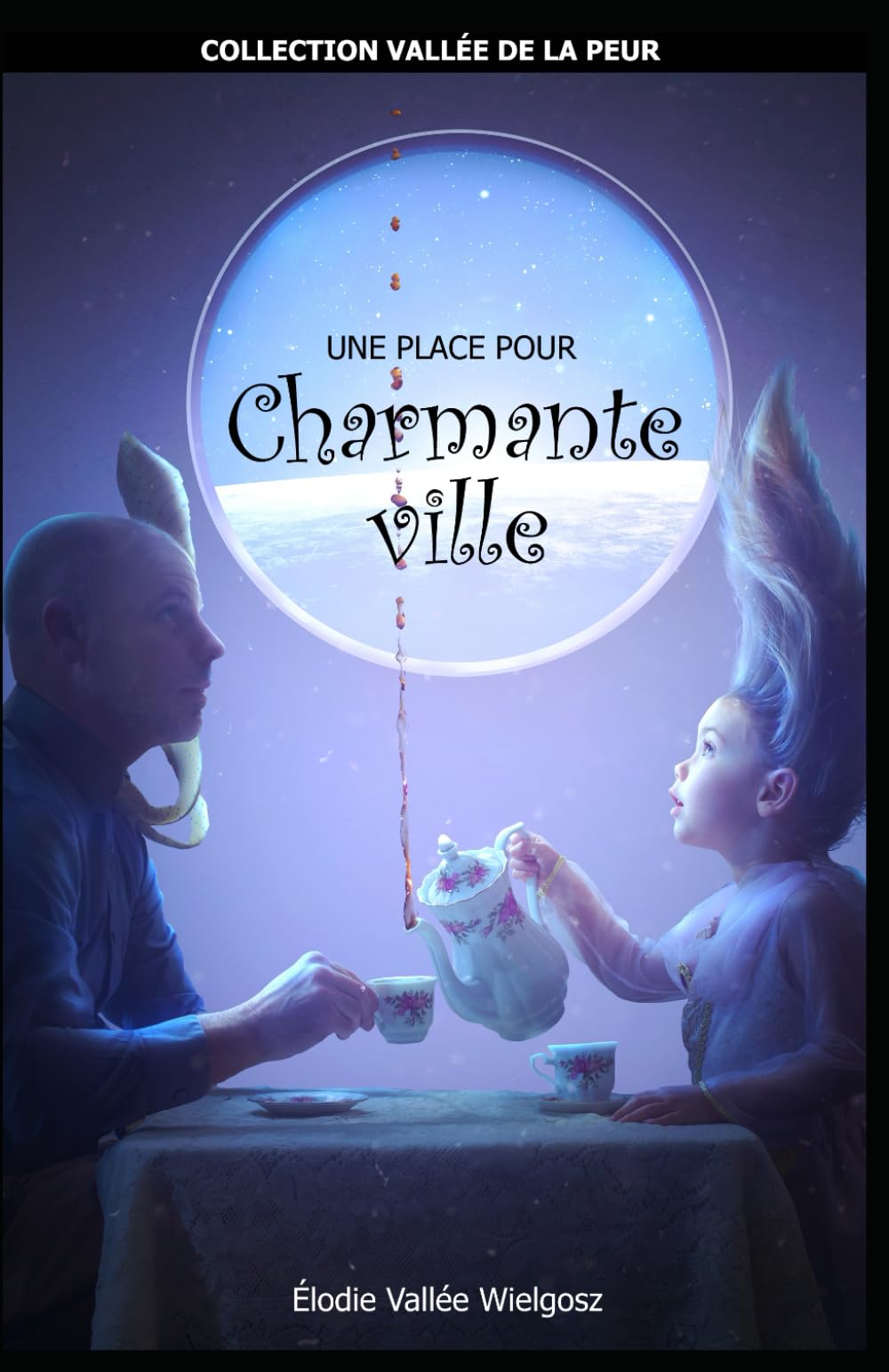 Une place pour Charmante ville (COLLECTION VALLÉE DE LA PEUR) Manga