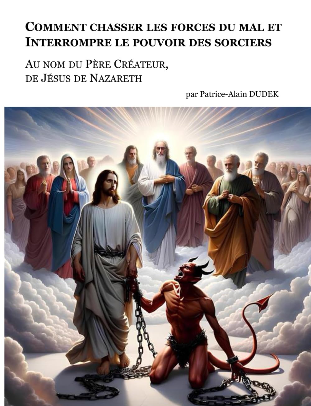 COMMENT CHASSER LES FORCES DU MAL ET INTERROMPRE LE POUVOIR DES SORCIERS: AU NOM DU PÈRE CRÉATEUR, DE JÉSUS DE NAZARETH book
