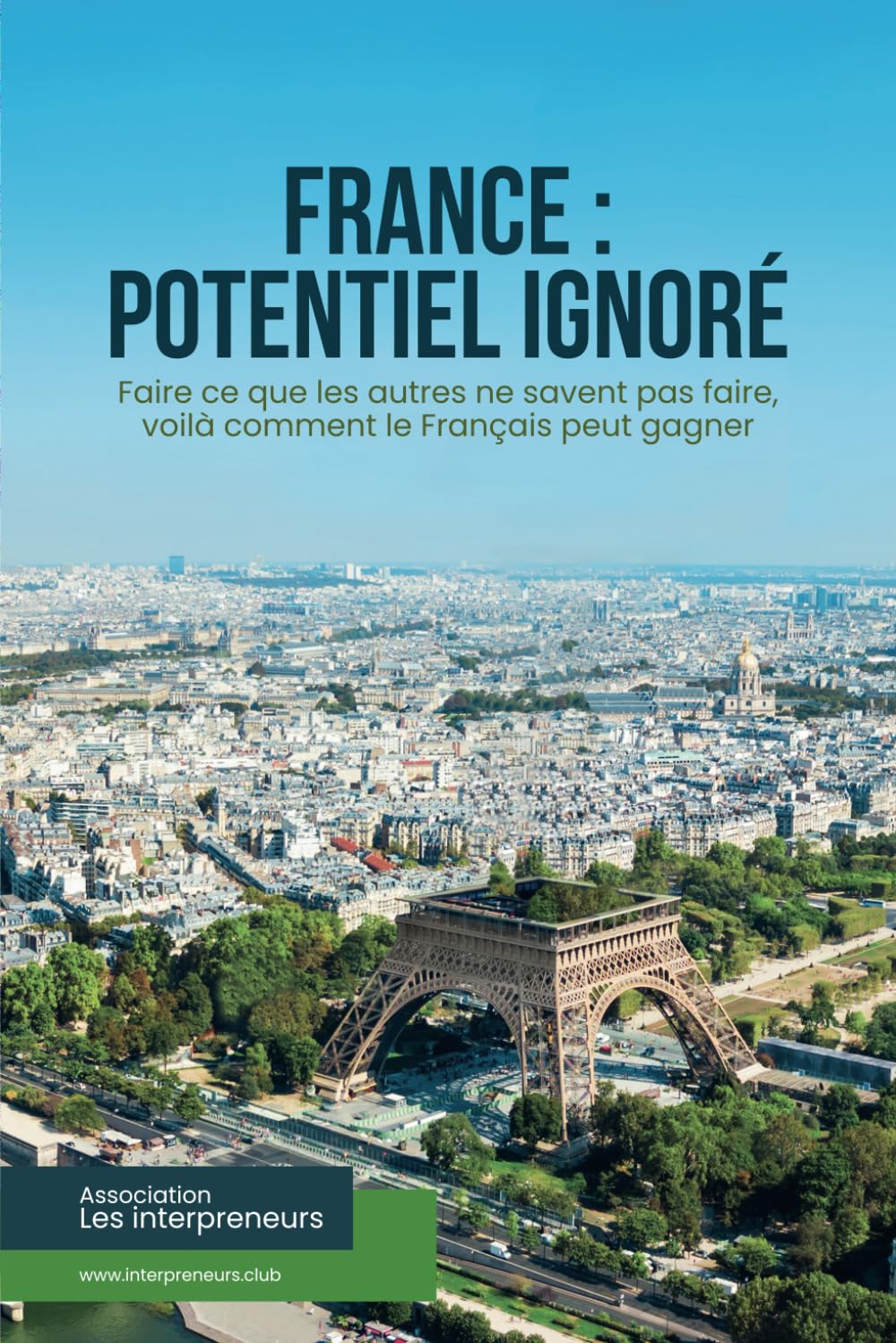 France : potentiel ignoré: Faire ce que les autres ne savent pas faire, voilà comment le Français peut gagner book