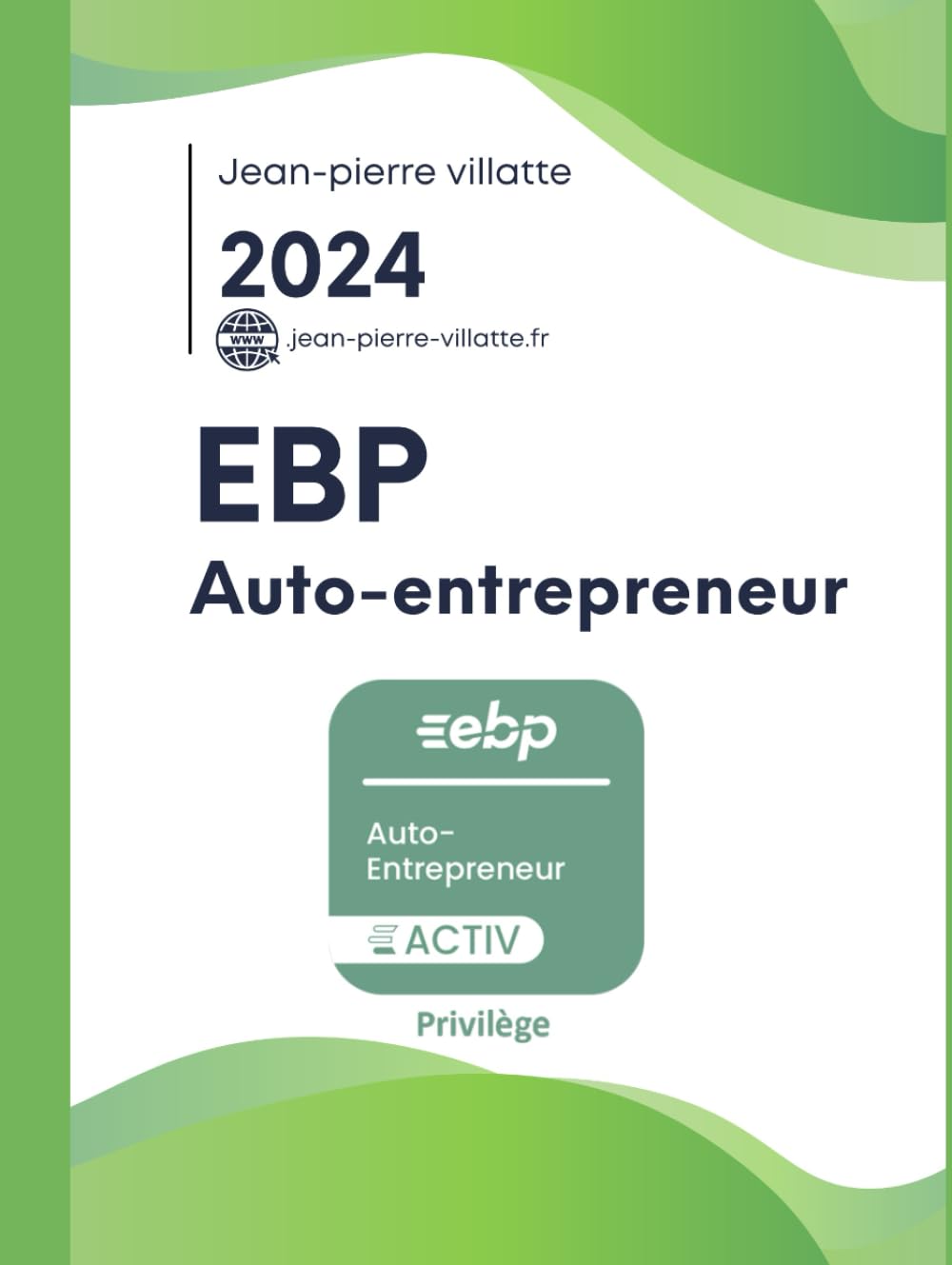 EBP Auto-entrepreneur 2024 book