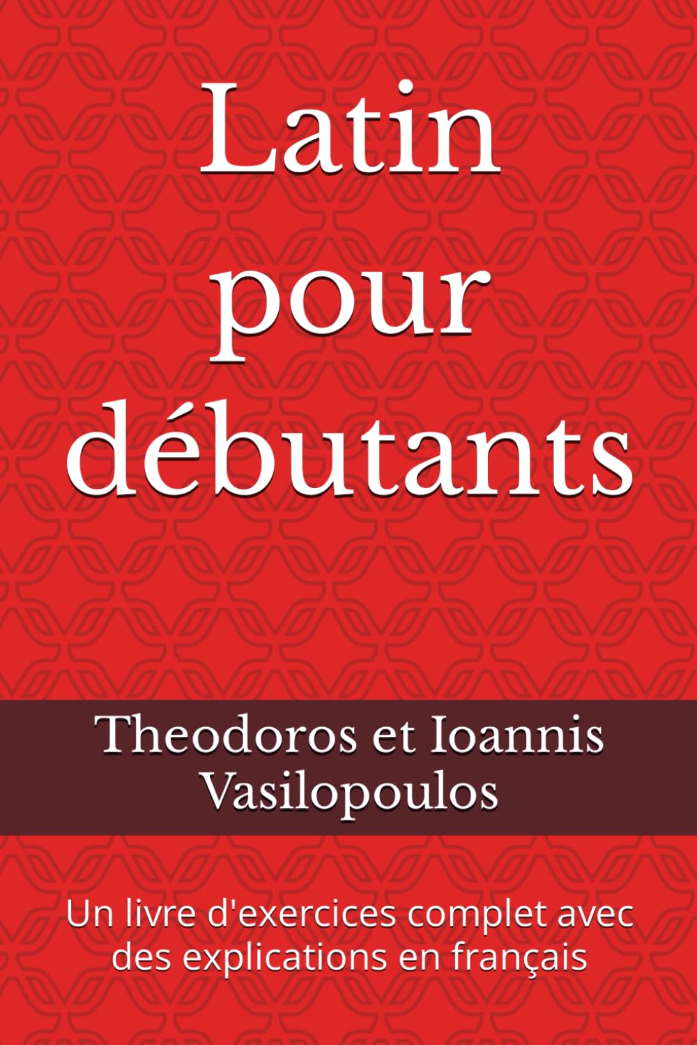 Latin pour débutants: Un livre d'exercices complet avec des explications en français book