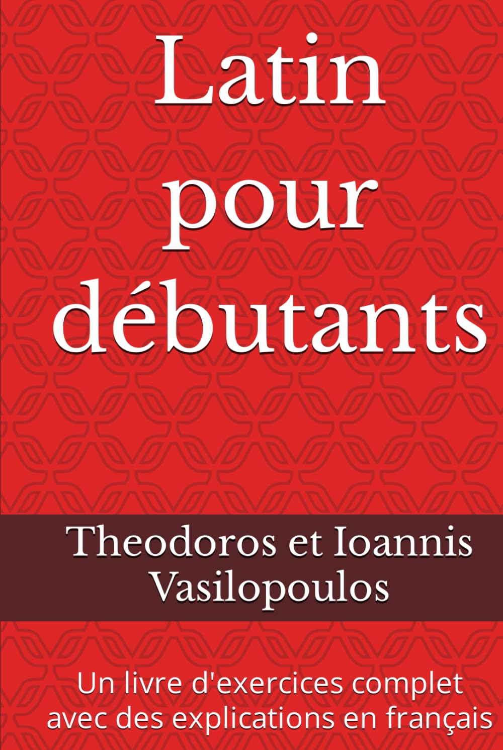 Latin pour débutants: Un livre d'exercices complet avec des explications en français book