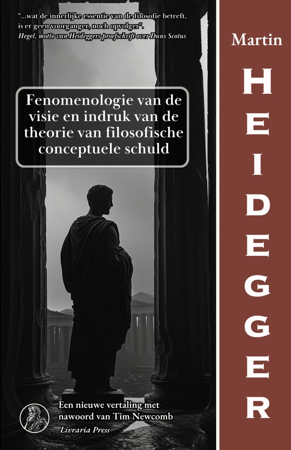 Fenomenologie van de zienswijze en impressie van de theorie van filosofische conceptuele schuld Philosophy